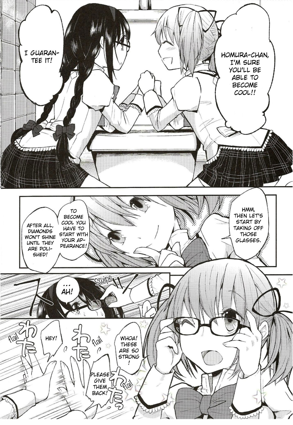 Hentai Manga Comic-Confession -Summoning The Courage For My First Confession--Read-5